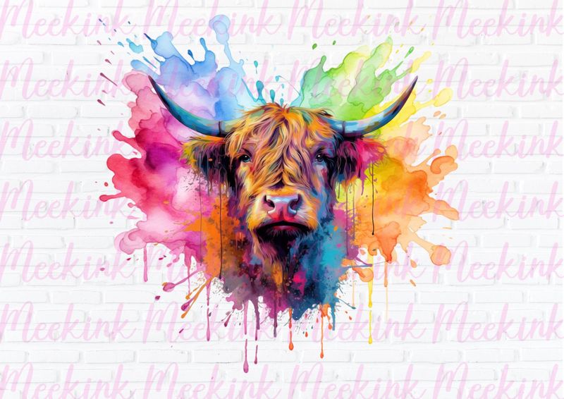 Highland Cow 64