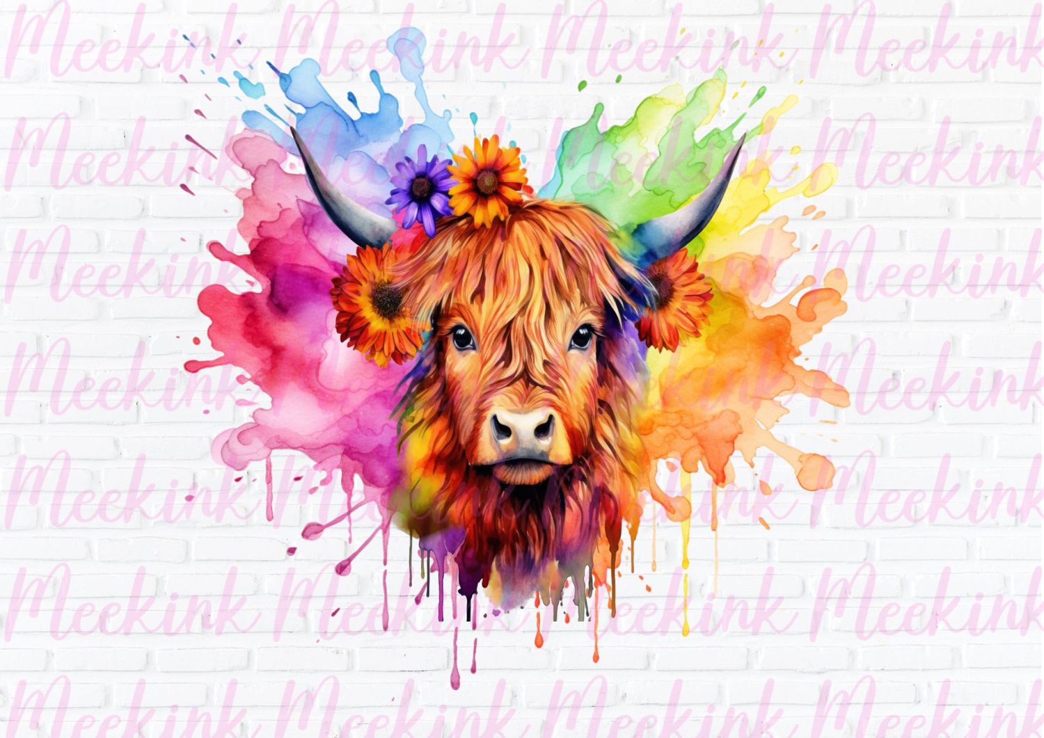 Highland Cow 66