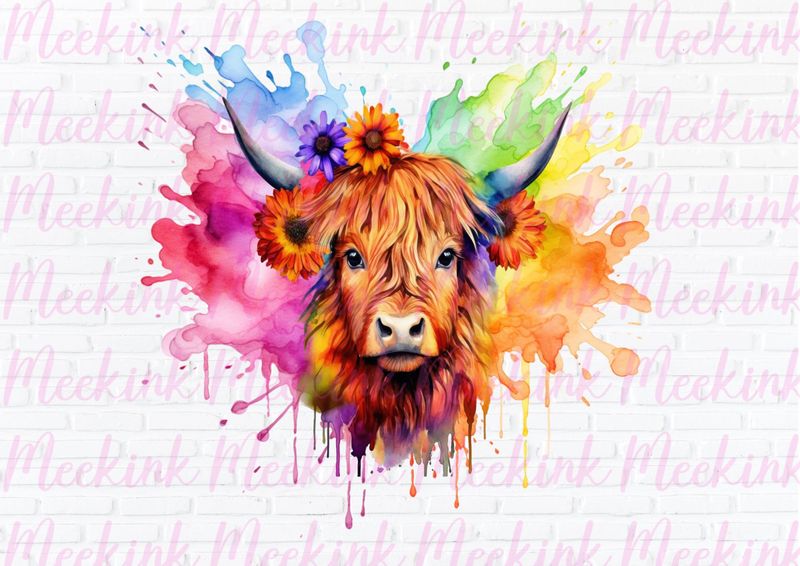 Highland Cow 66