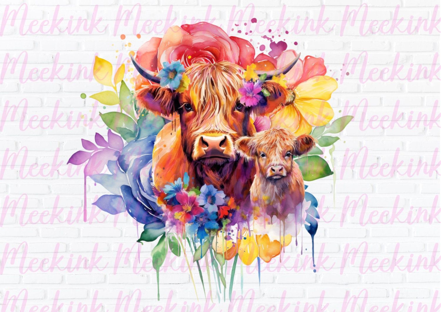 Highland Cow 74