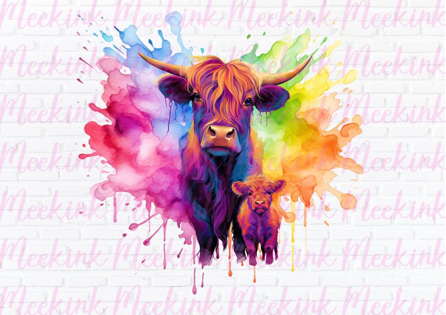 Highland Cow 65