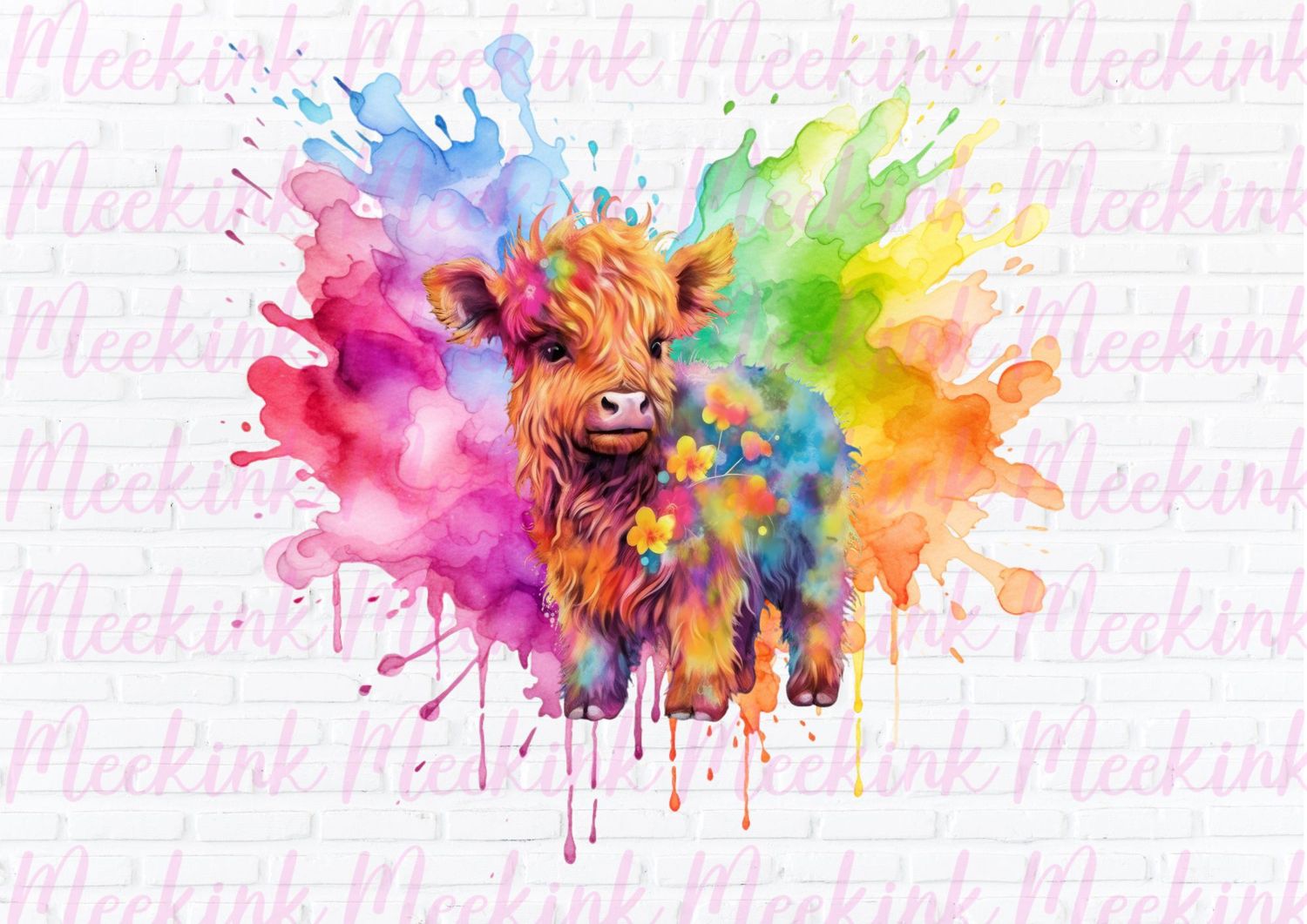 Highland Cow 68