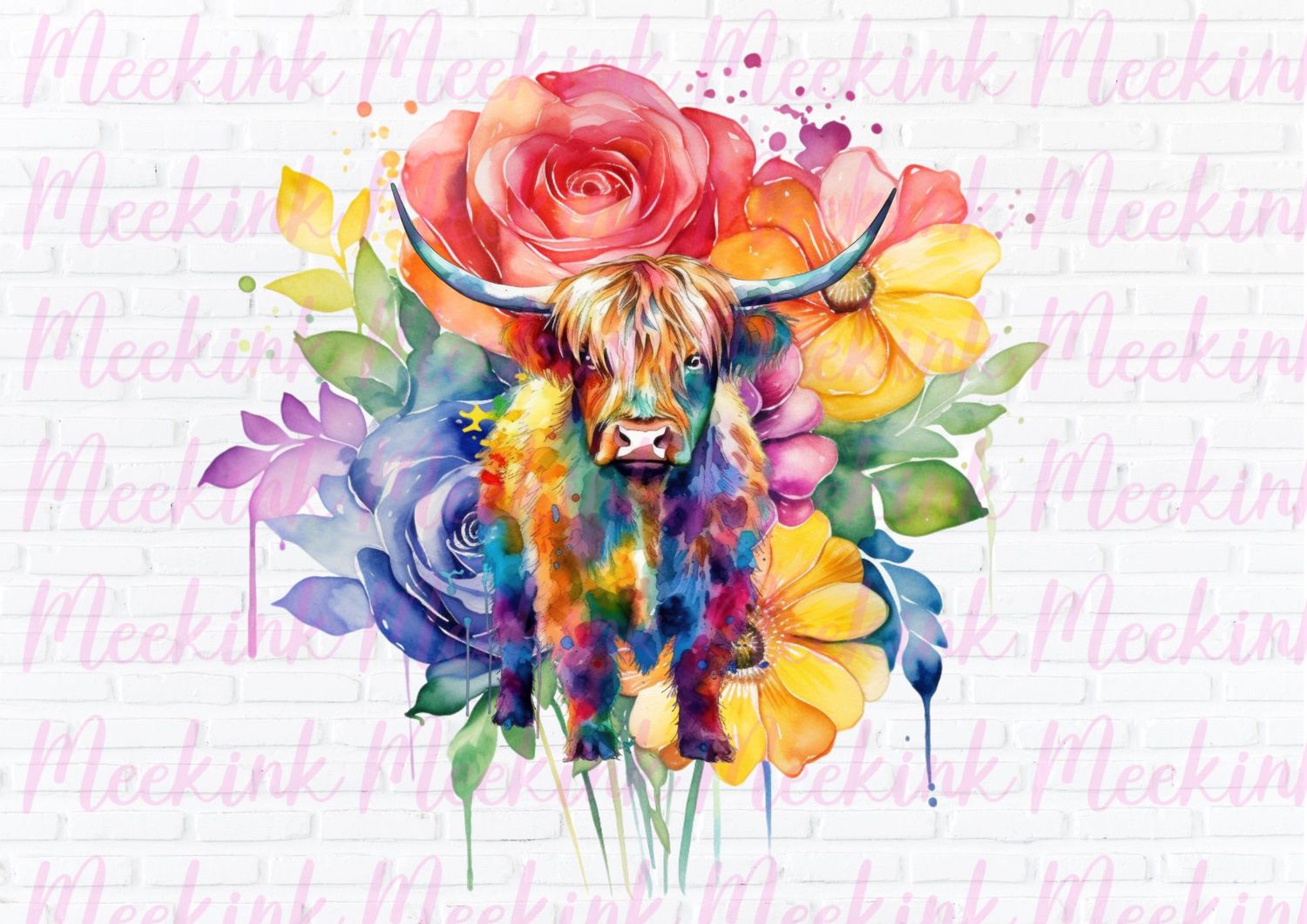 Highland Cow 73