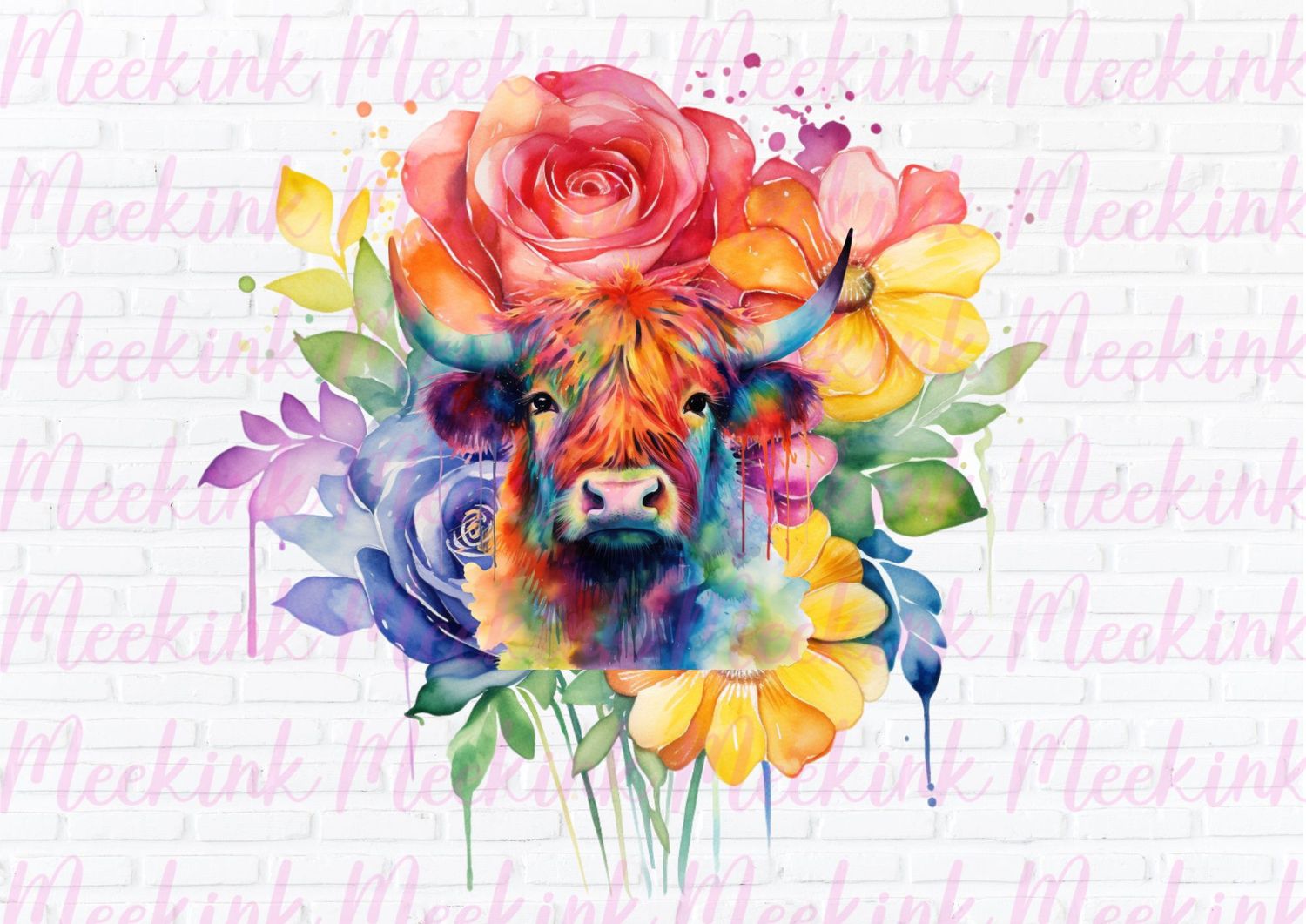 Highland Cow 71