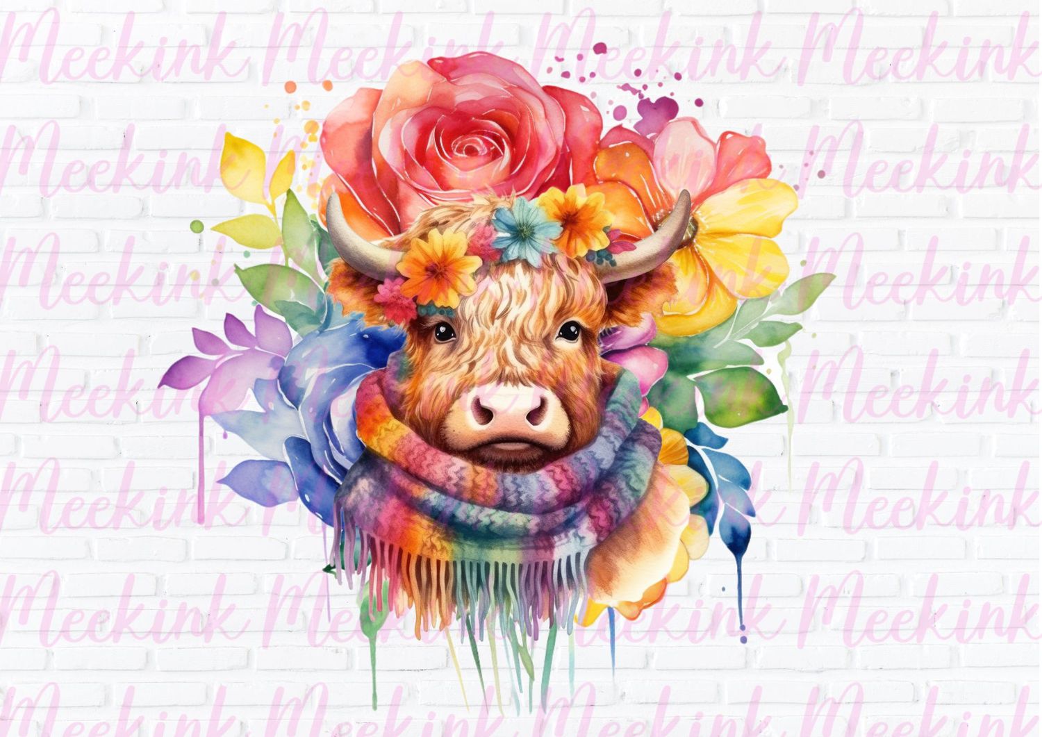 Highland Cow 72