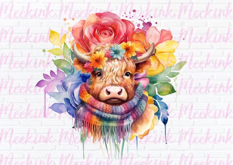 Highland Cow 72