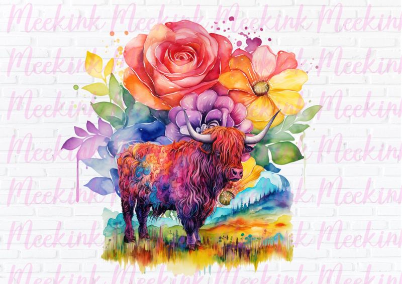Highland Cow 75