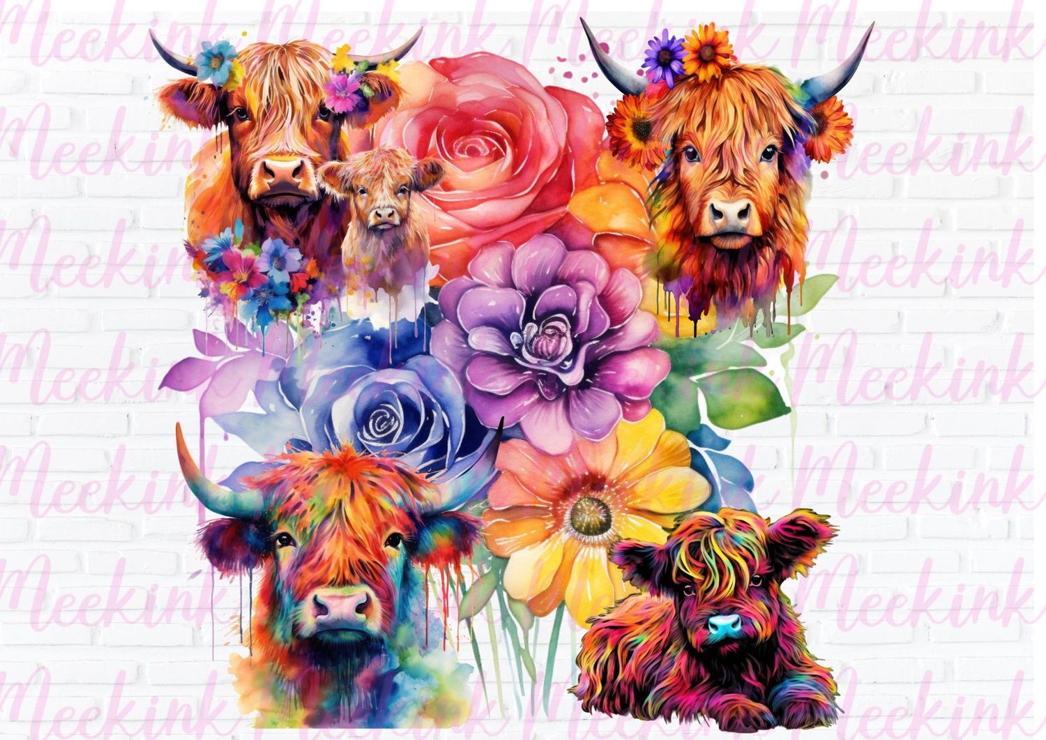 Highland Cow 76