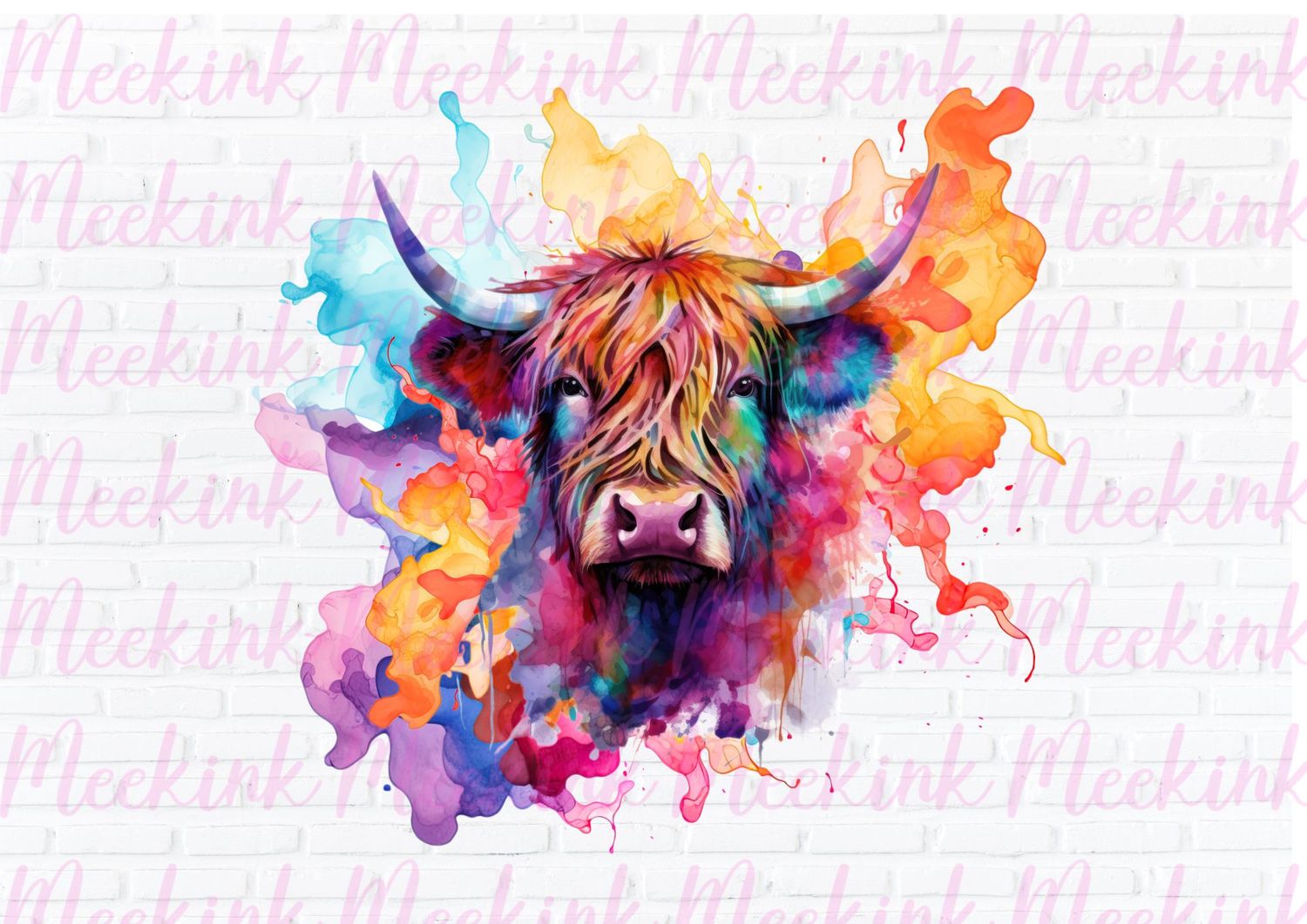 Highland Cow 77