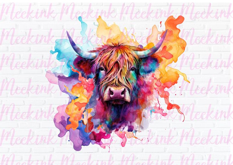 Highland Cow 77