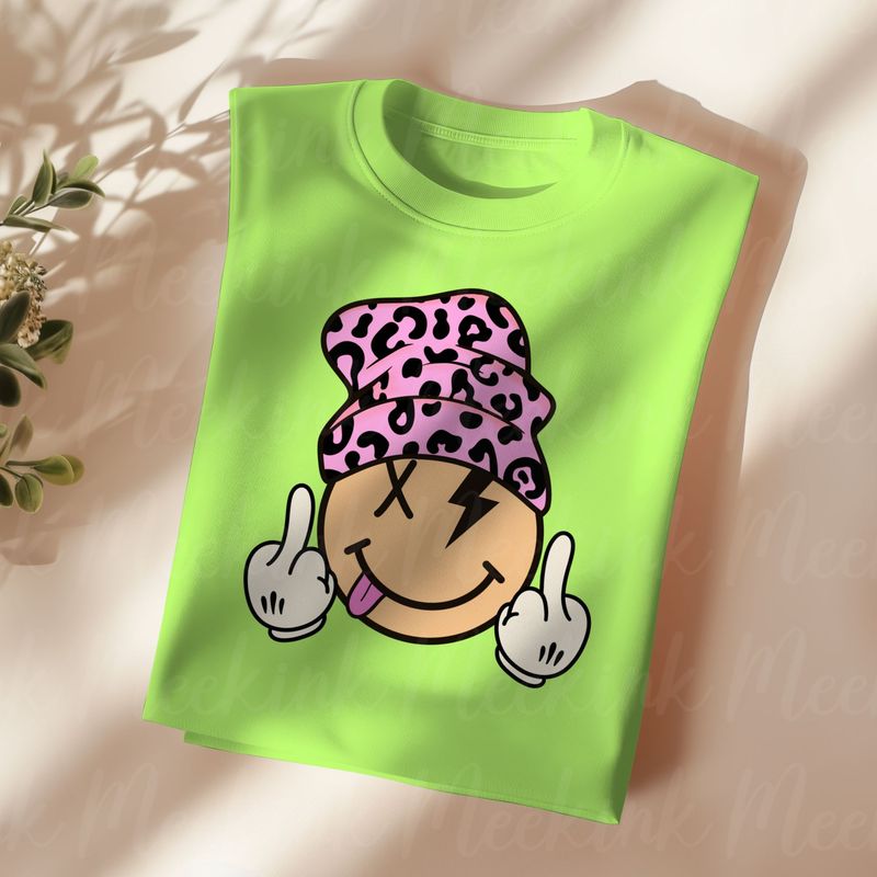 Retro Fingers DTF Decal