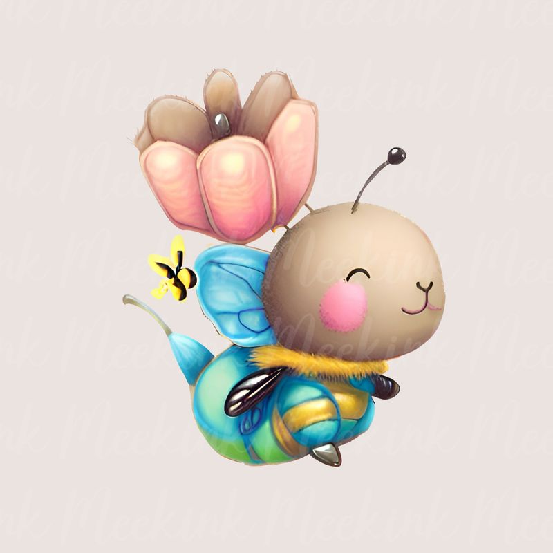Whimsical Bee