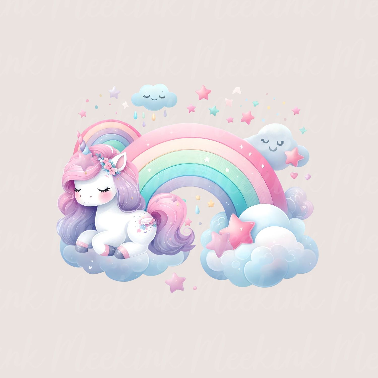 Unicorn Rainbow
