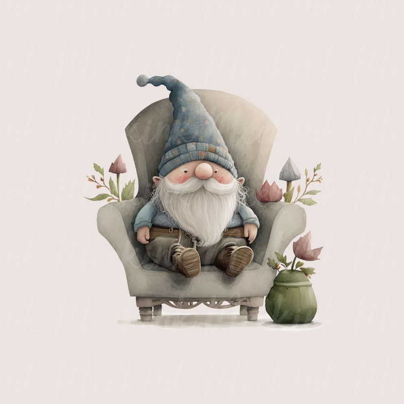 Gnome Armchair