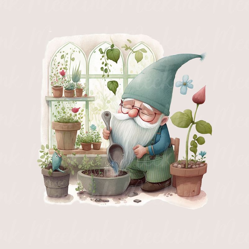 Gardening Gnome