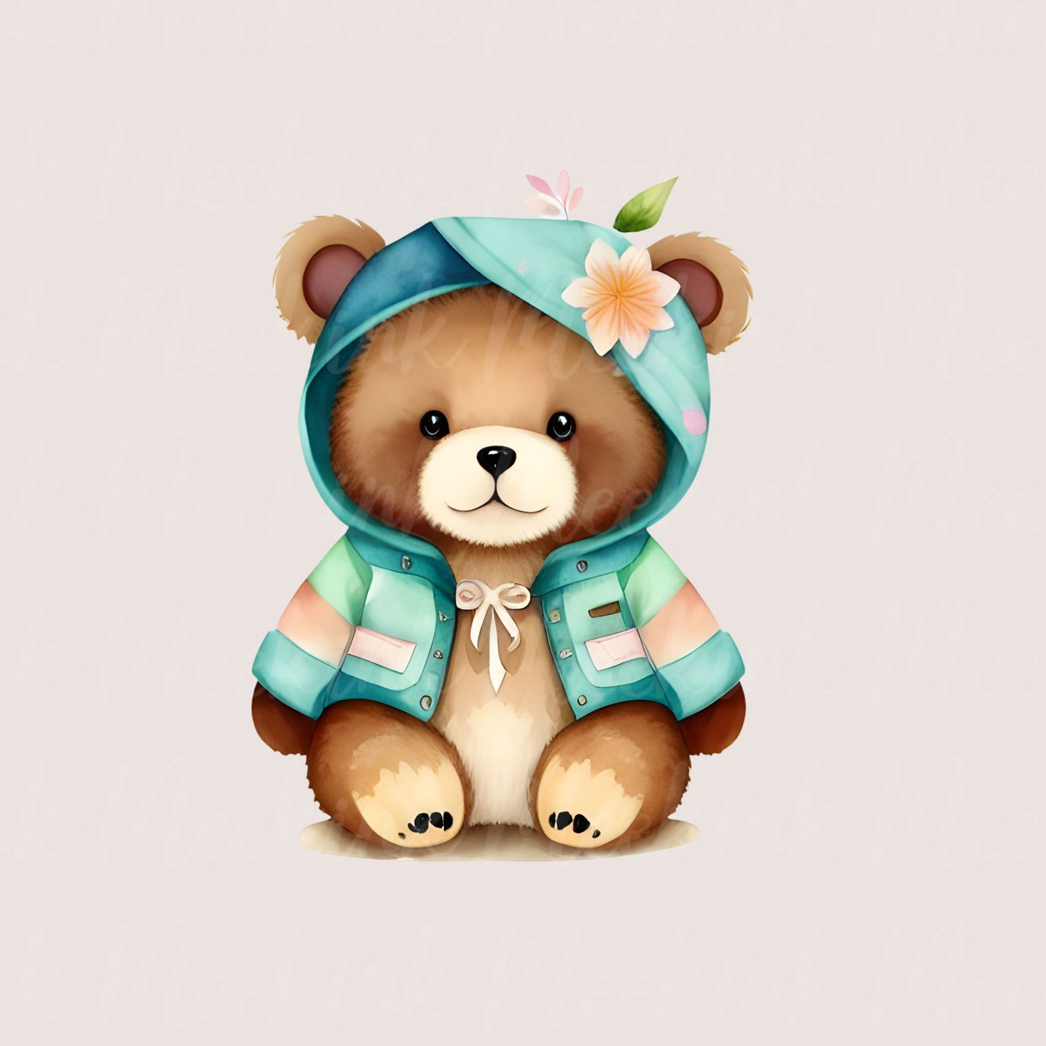 Floral Ted