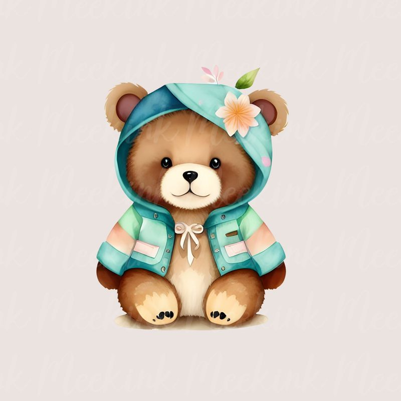 Floral Ted