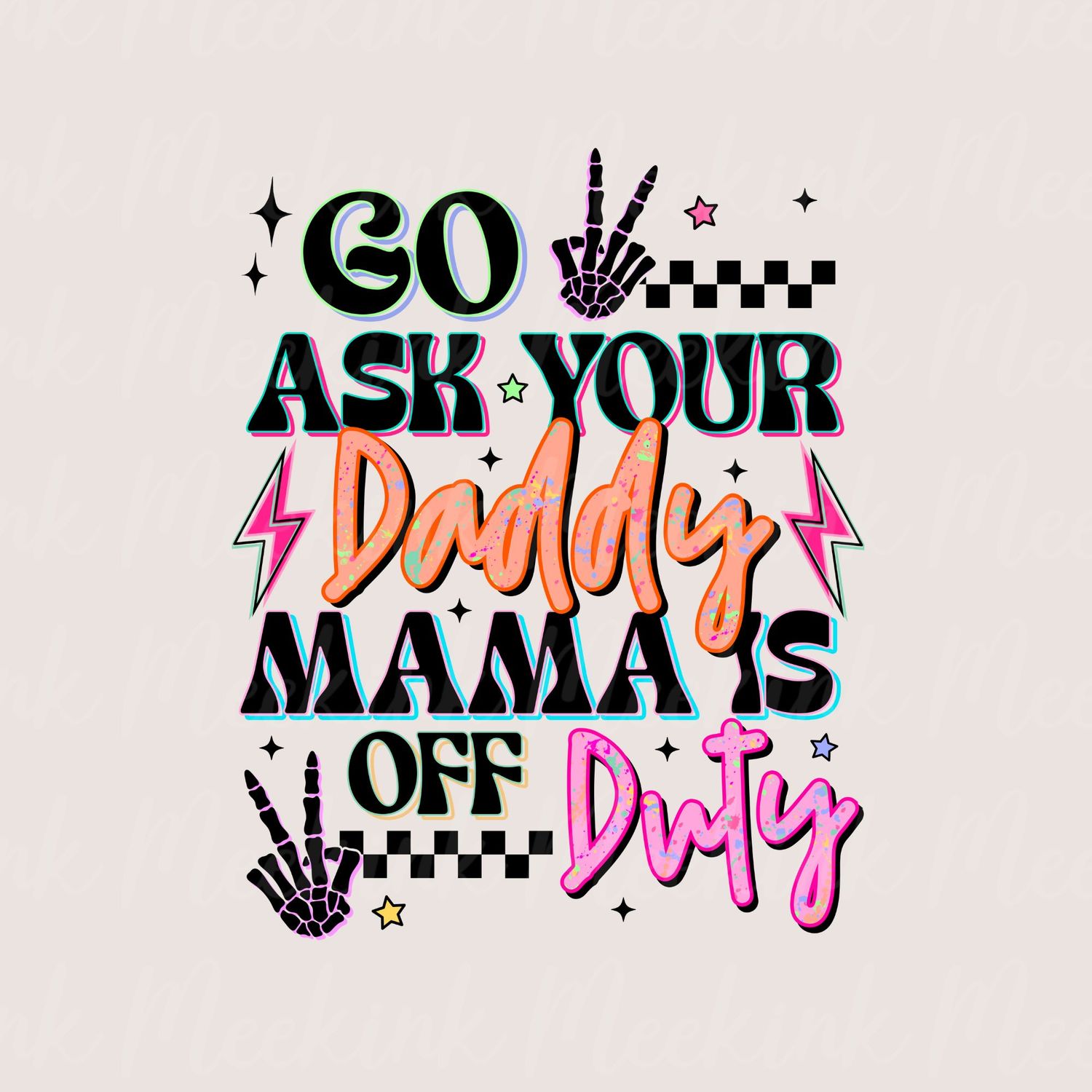 Go Ask Ur Dad UVDTF