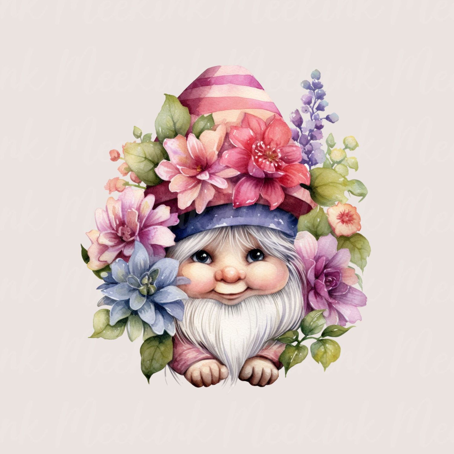 Floral Gnome 1