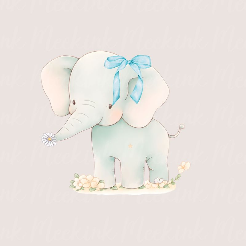 Blue Elephant