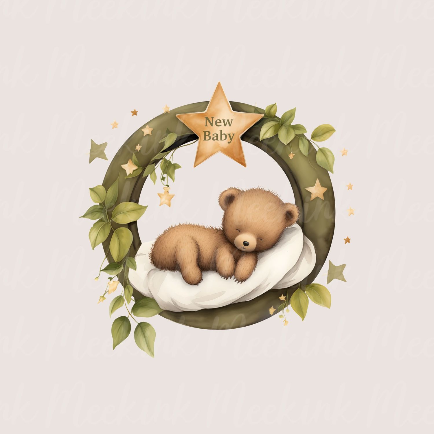 Sleepy Bear