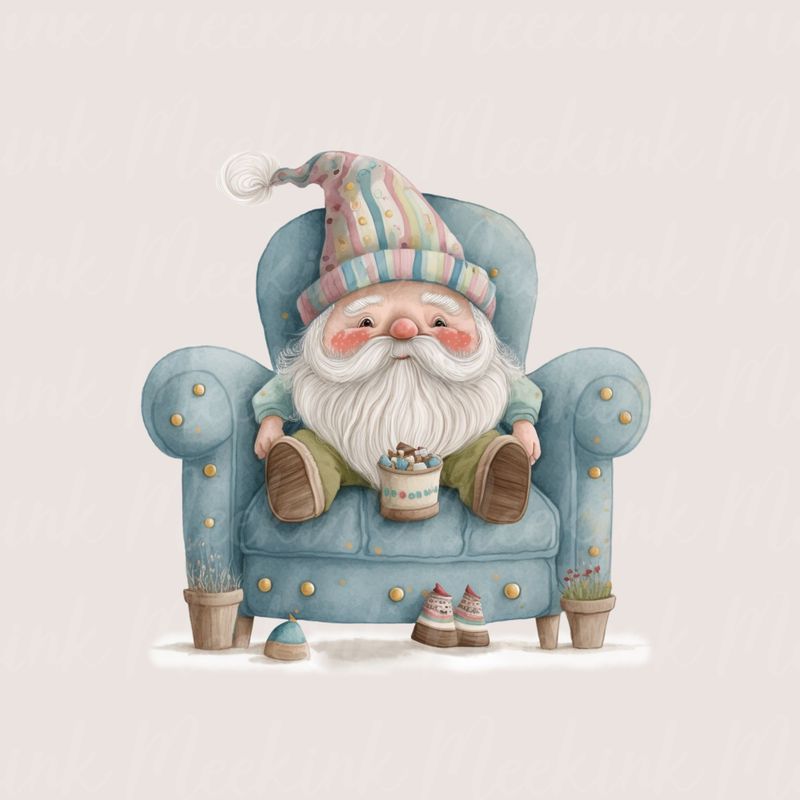 Gnome Armchair 2