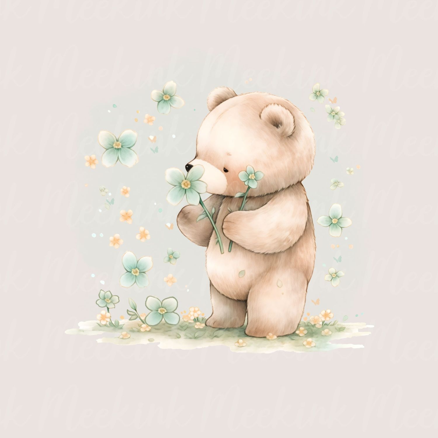 Playful Ted
