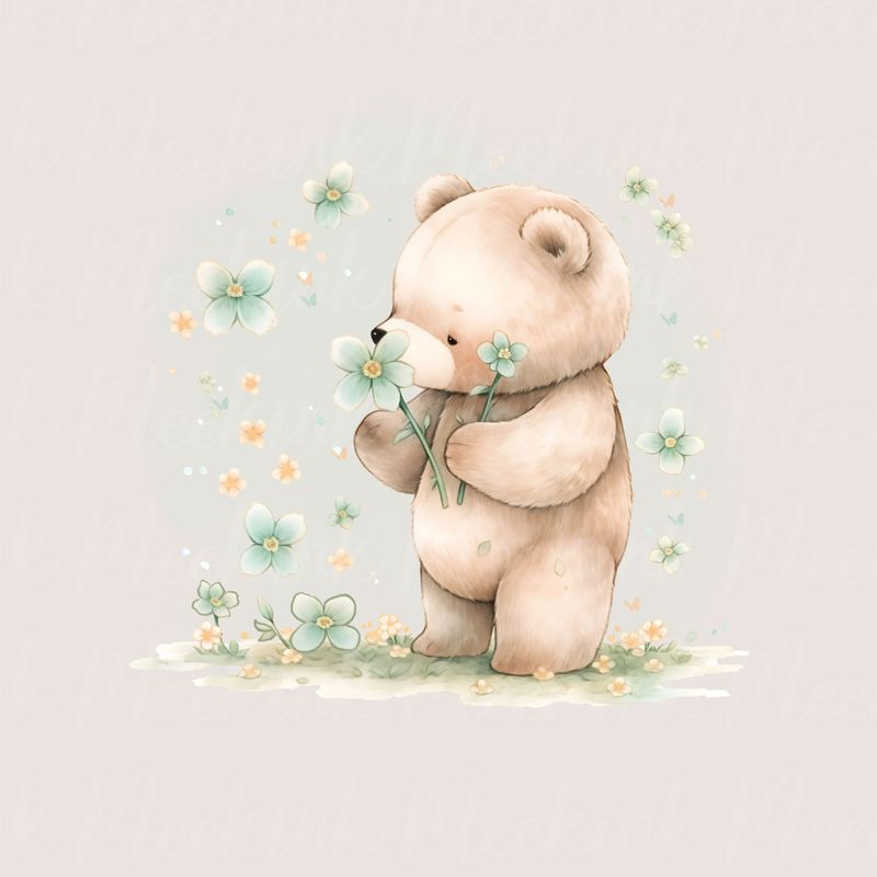 Playful Ted
