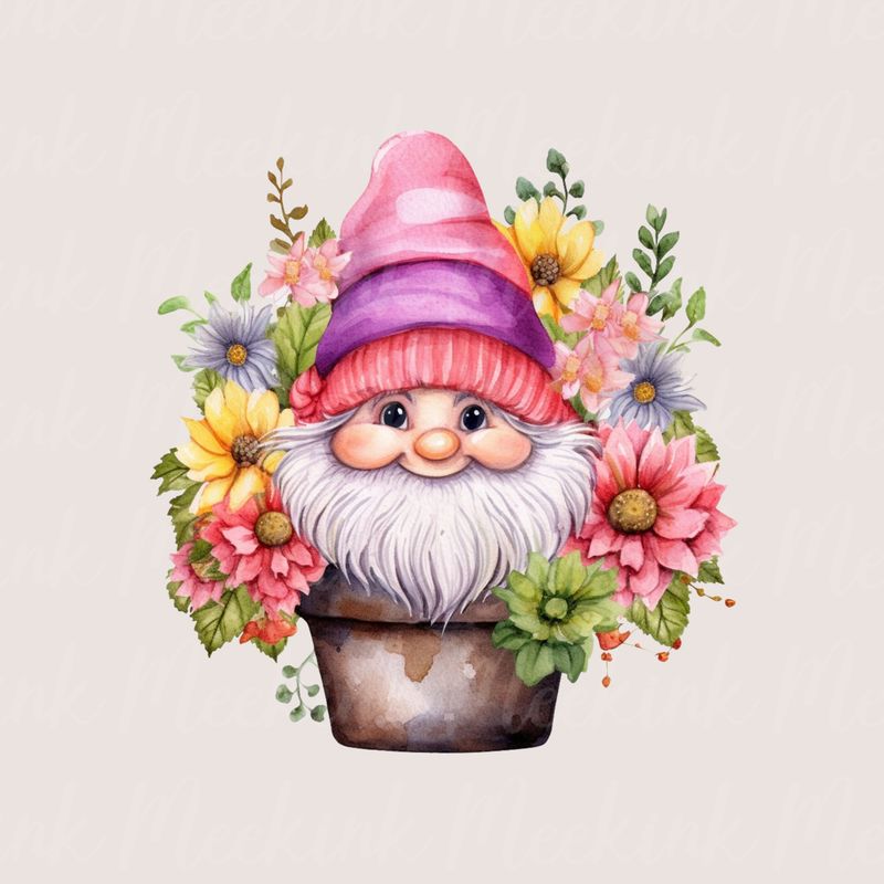 Floral Gnome 2