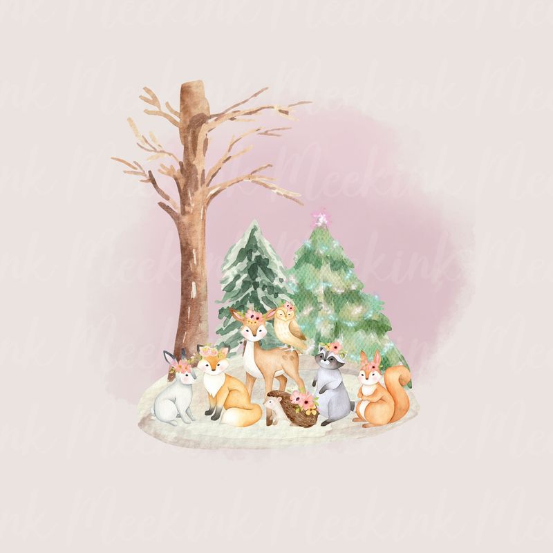 Woodland Animals