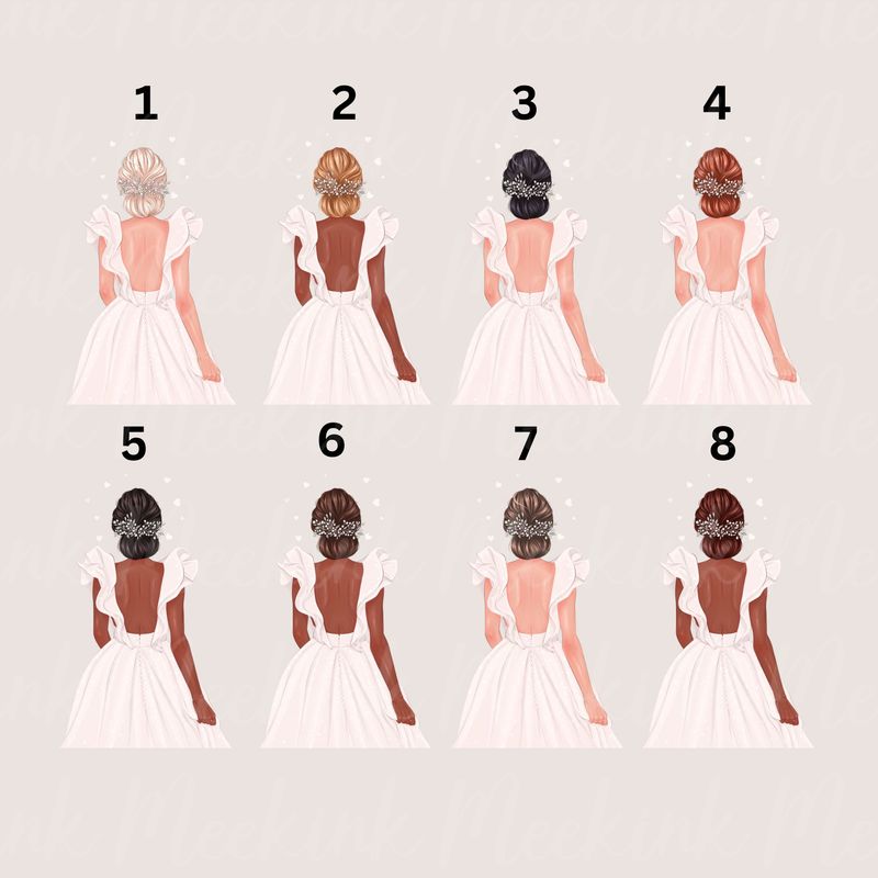 Bridal UVDTF
