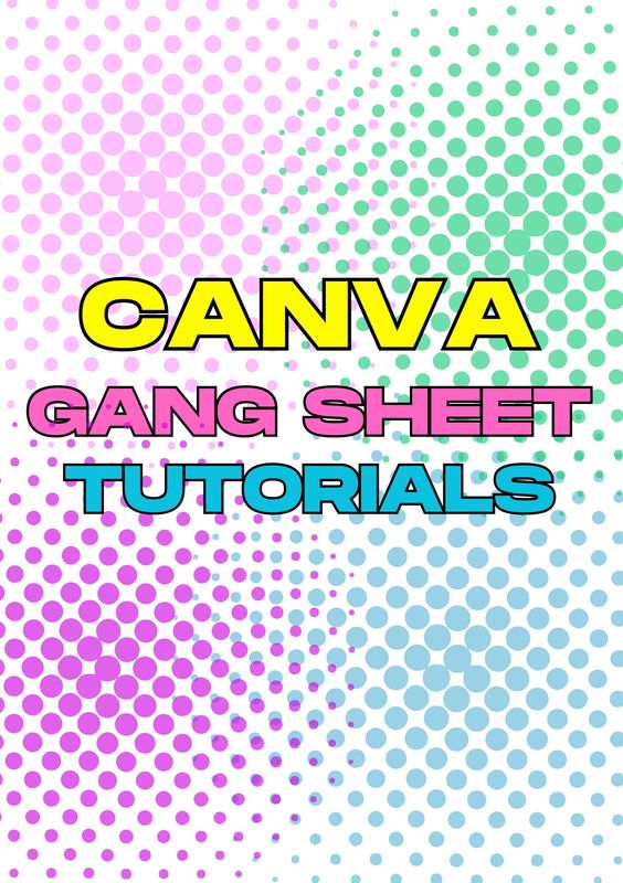CANVA TUTORIAL UPLOADS