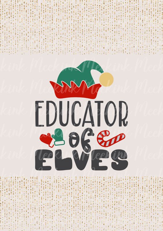 Educator Of Elves Decal