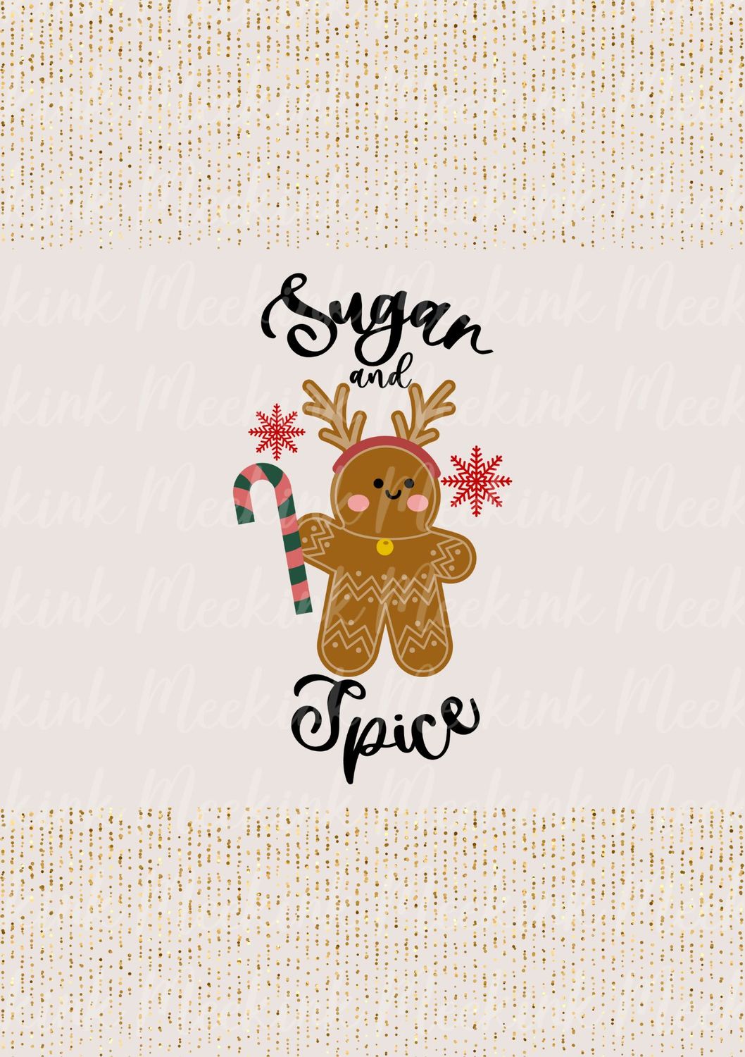 Sugar &amp; Spice Decal