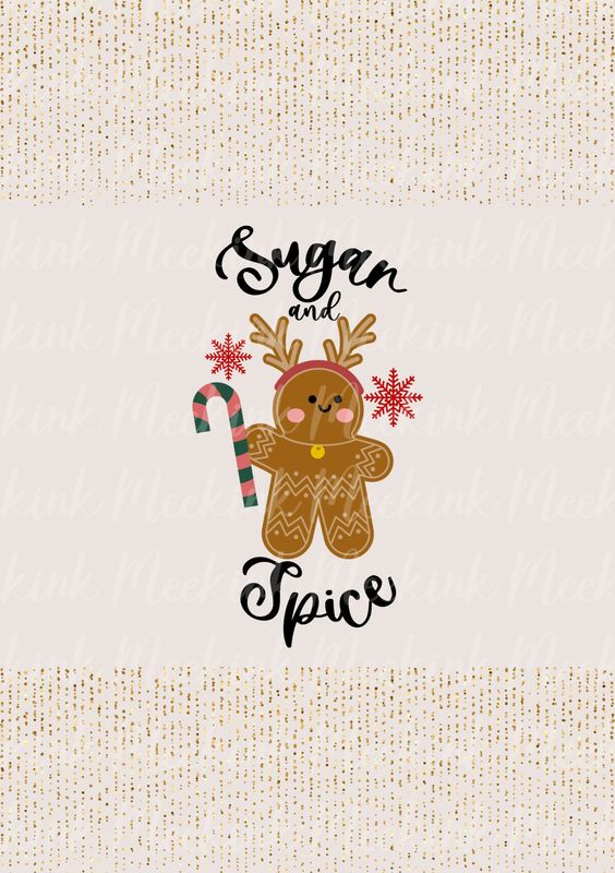 Sugar &amp; Spice Decal
