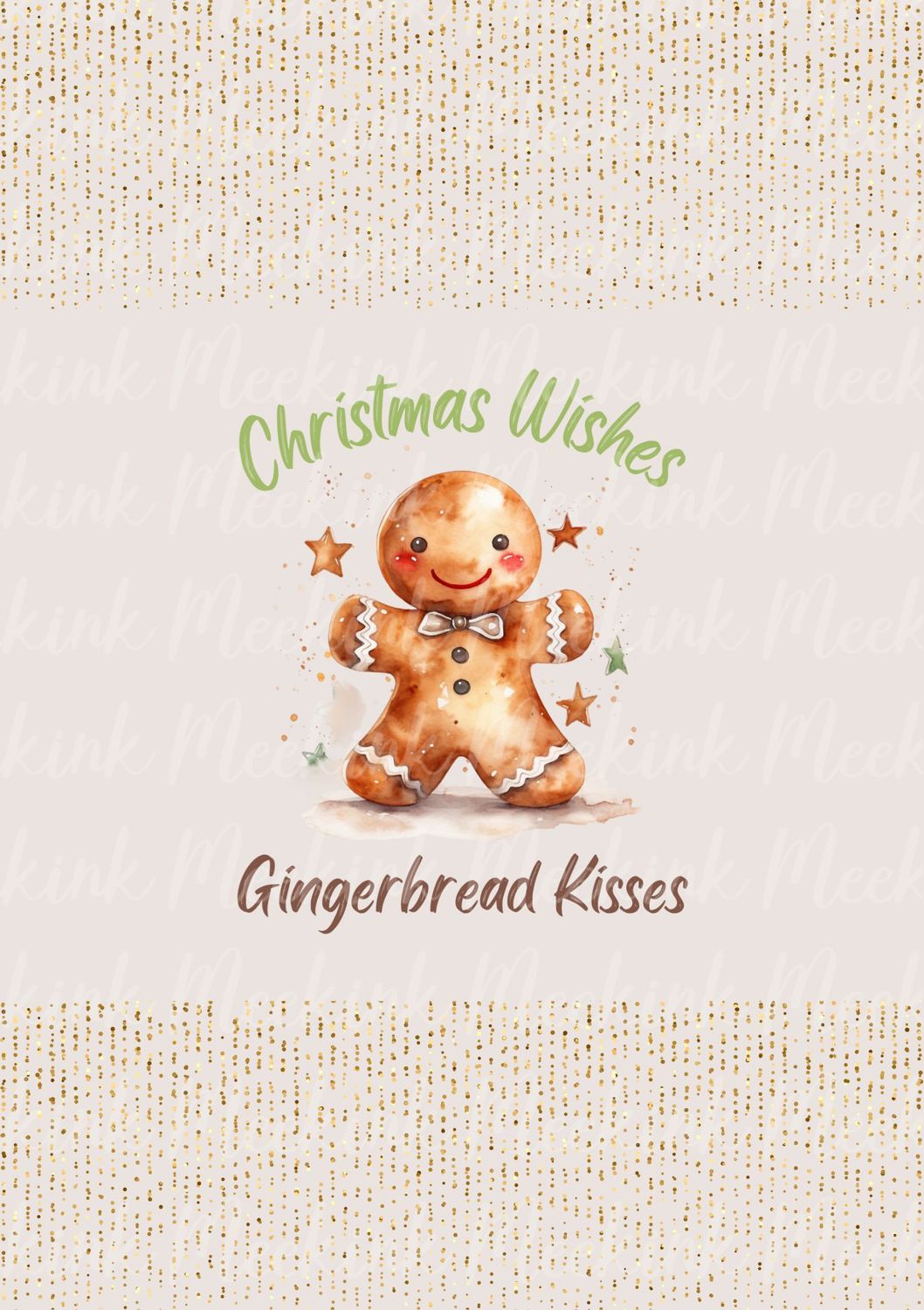 Christmas Wishes Decal