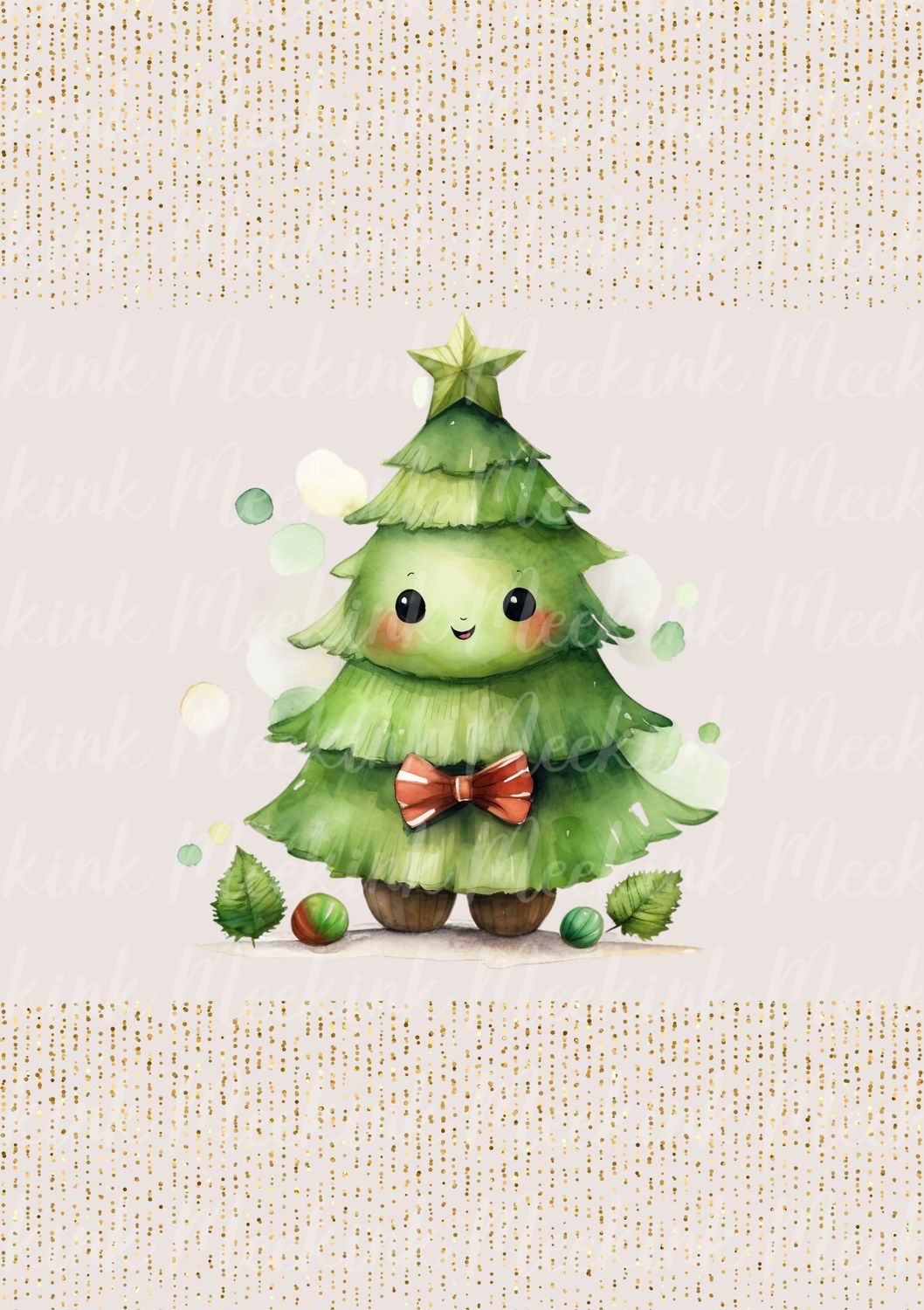 Cute Tree Decal