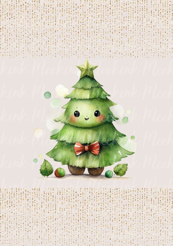 Cute Tree Decal