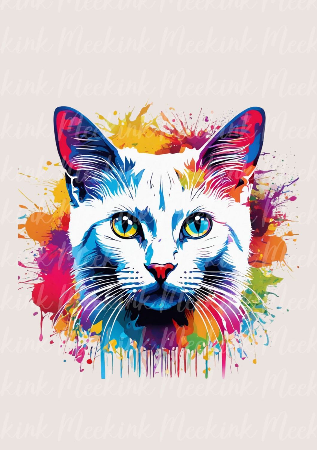 Colour Splash Cat 2