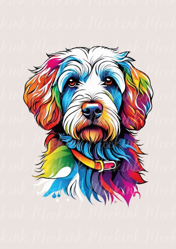 Colour Splash Cockapoo