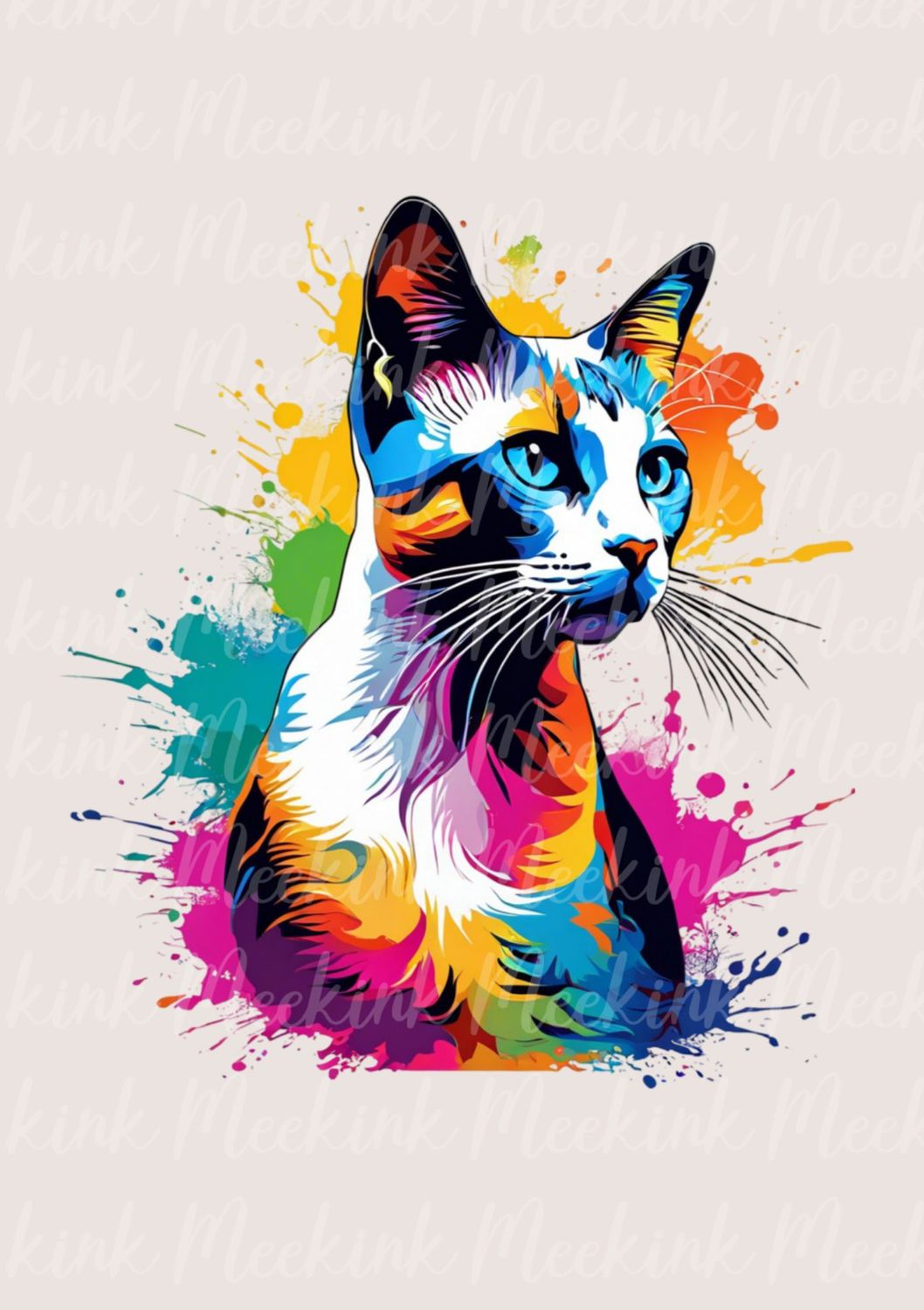 Colour Splash Siamese