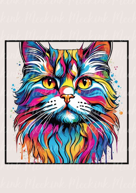 Colour Splash Persian