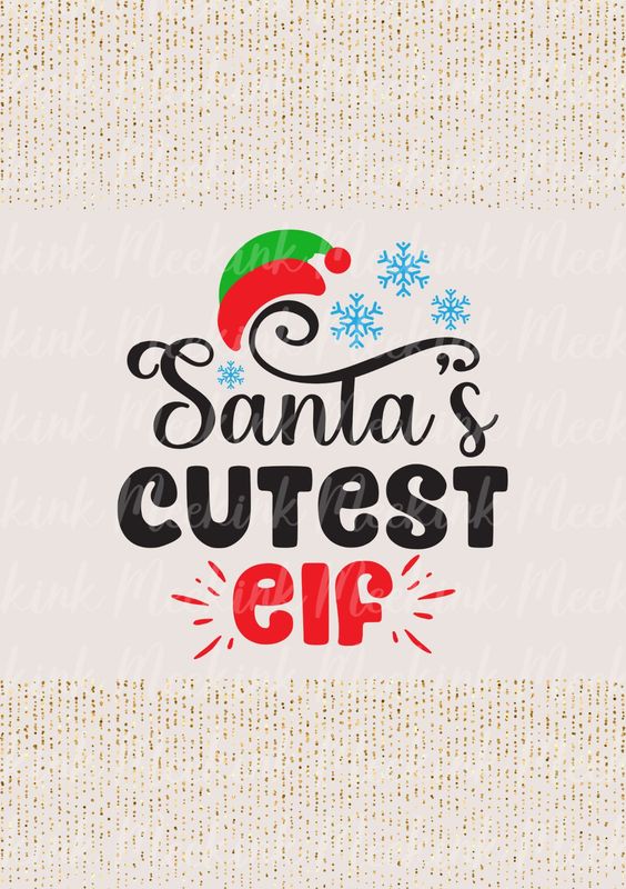 Cute Elf Decal