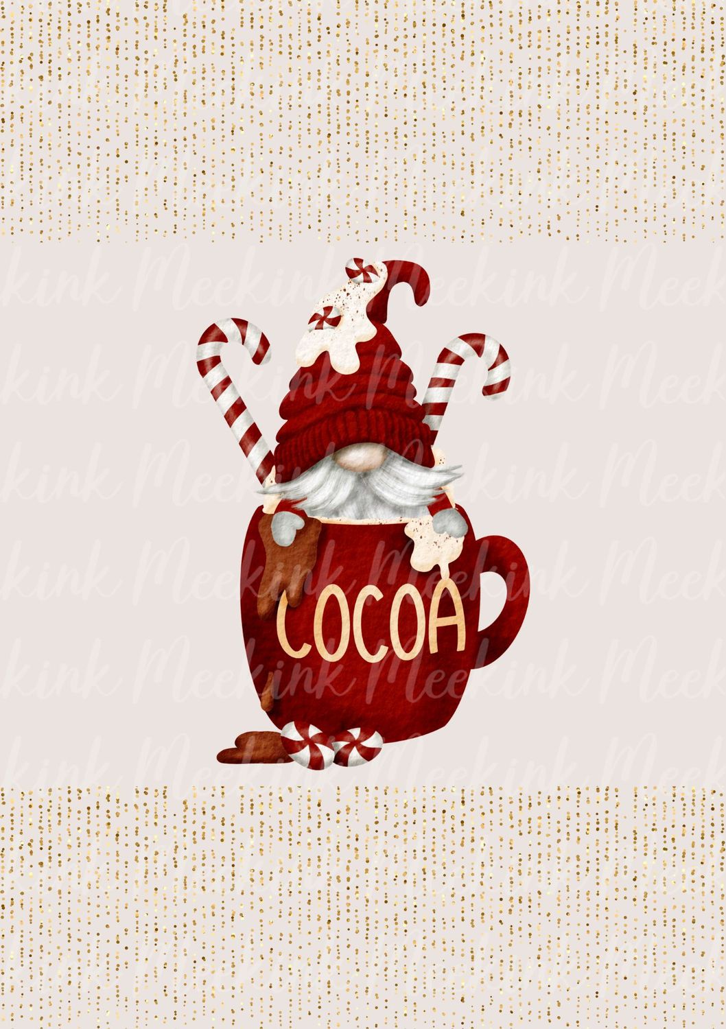 Gnome Cocoa Decal