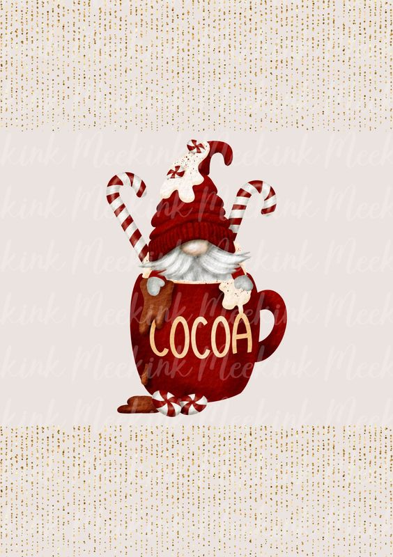Gnome Cocoa Decal