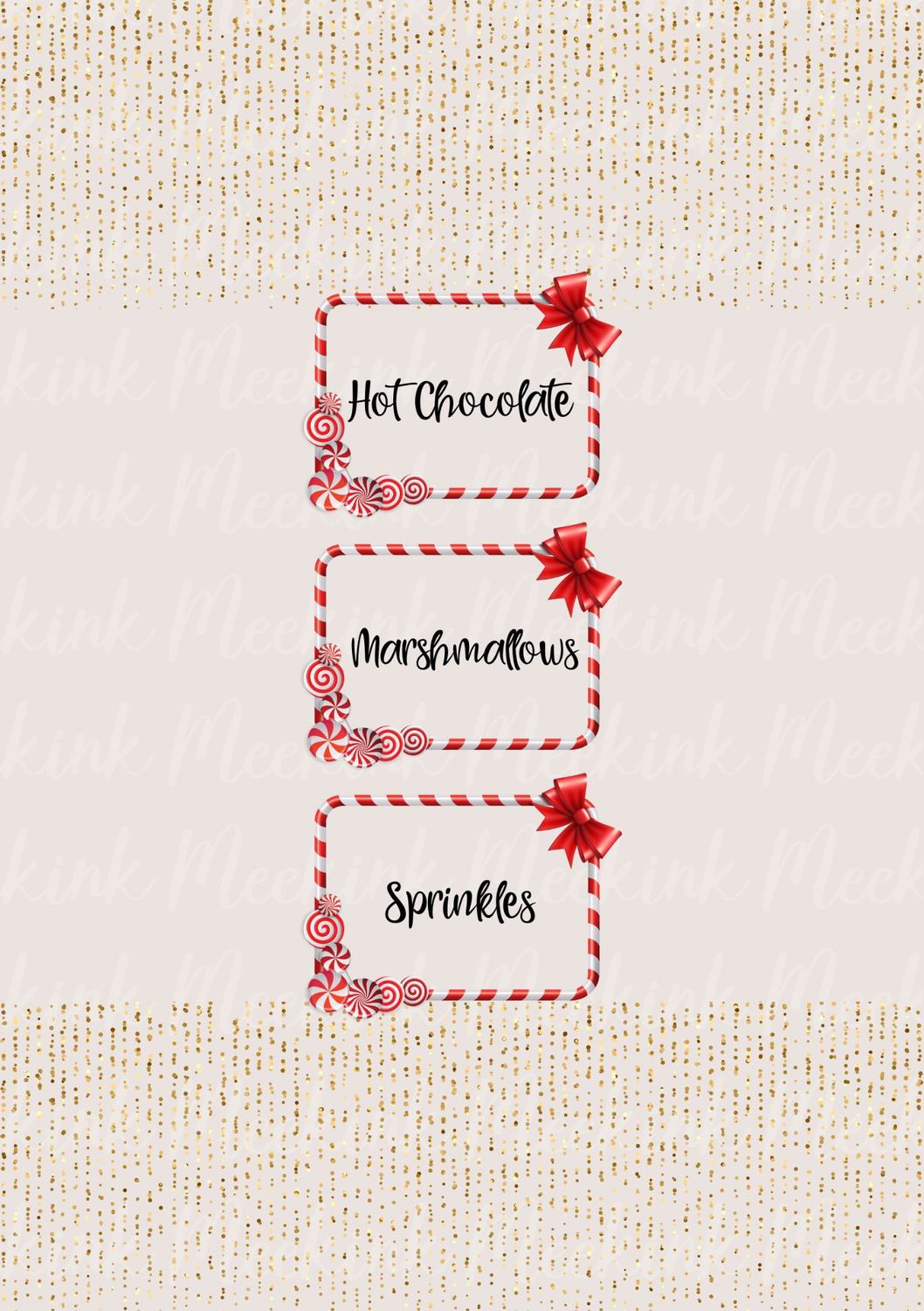 Set Of 3 Design 1 Decal