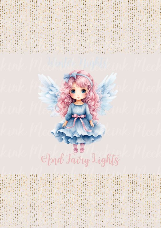 Fairy Lights Decal