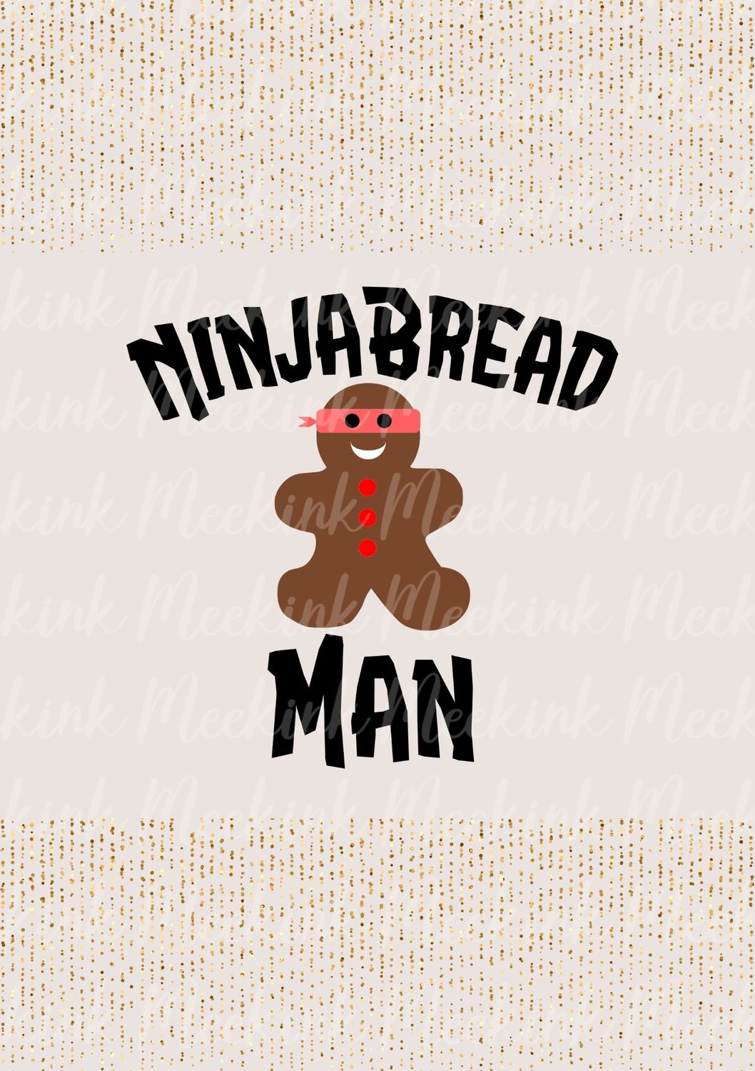 Ninjabread Decal