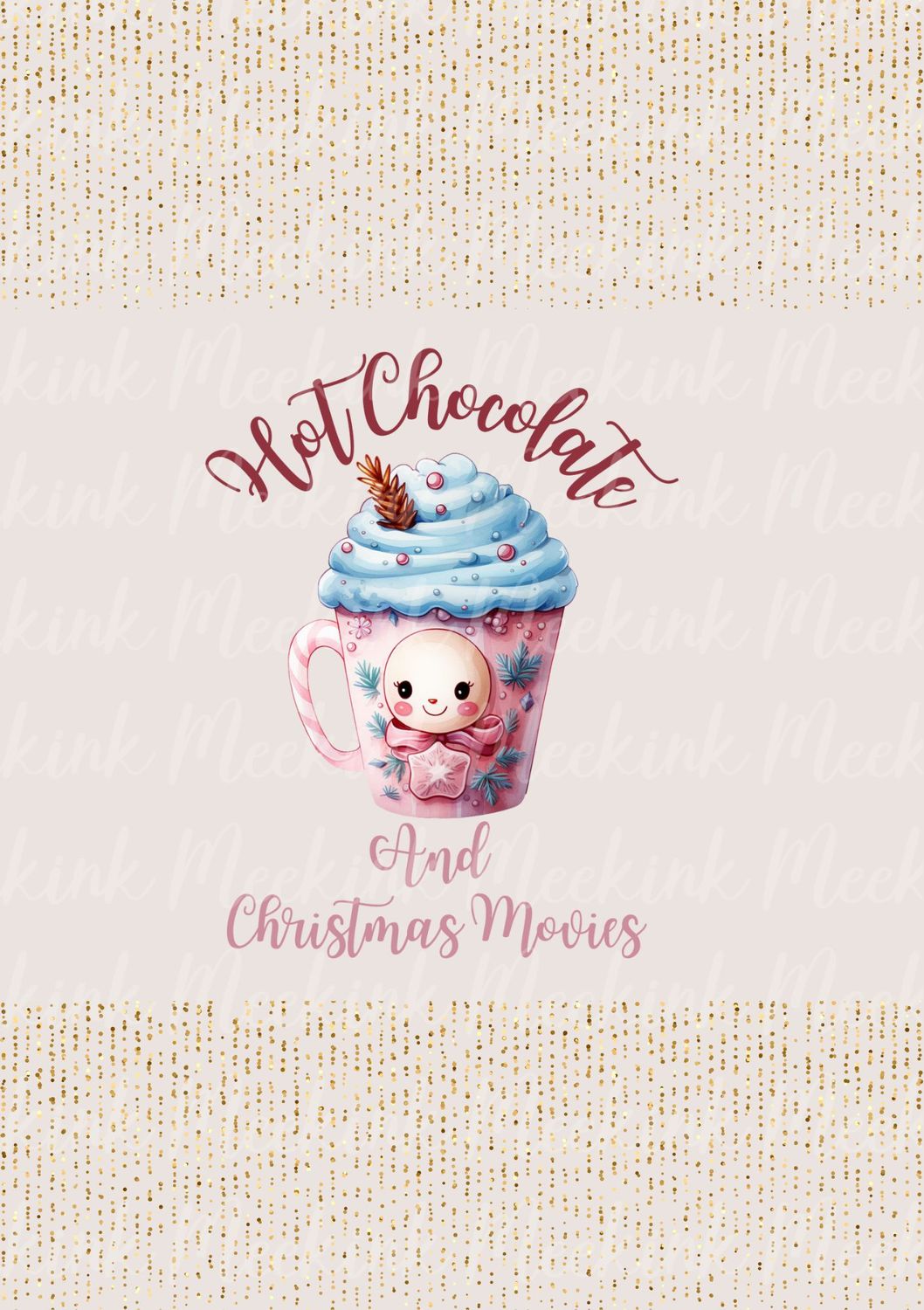 Christmas Movies Decal