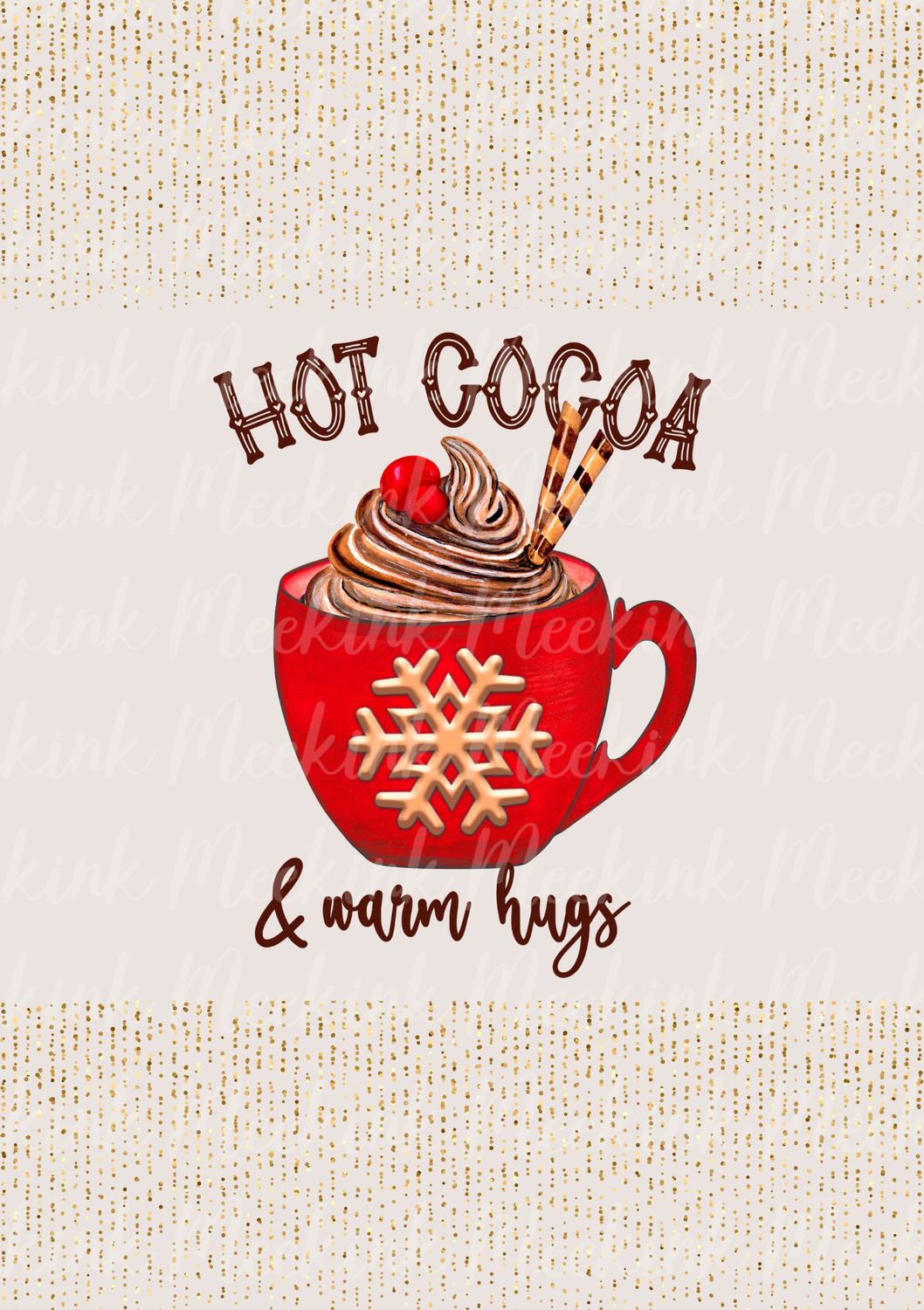 Hot Cocoa Decal